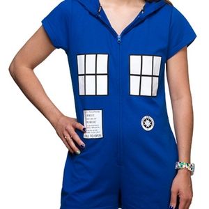 Doctor Who Tardis Romper